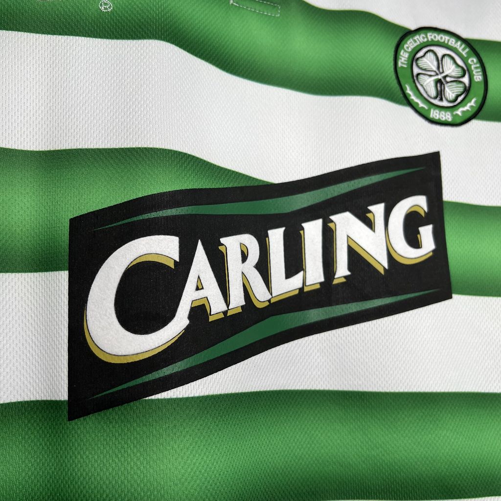 2003/2004 Retro Celtic Home