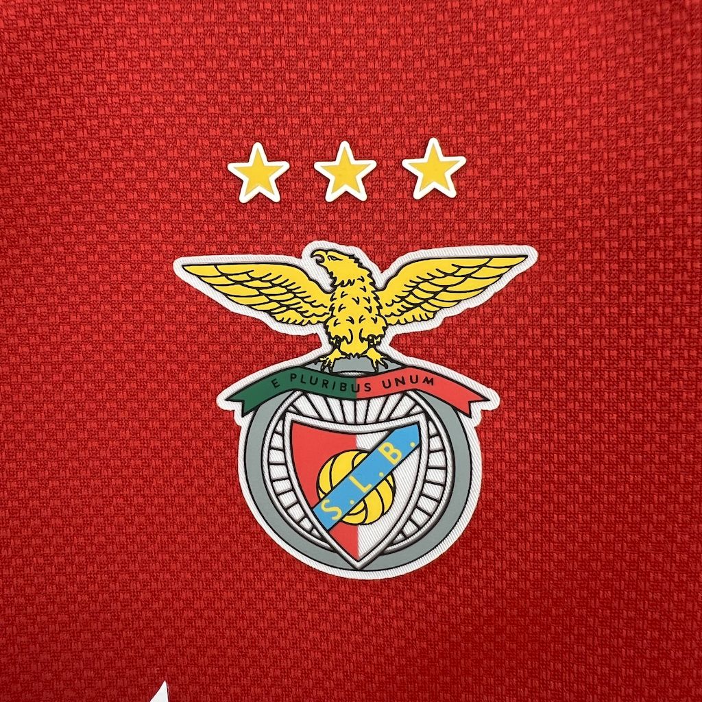 2025/2026 Benfica Home