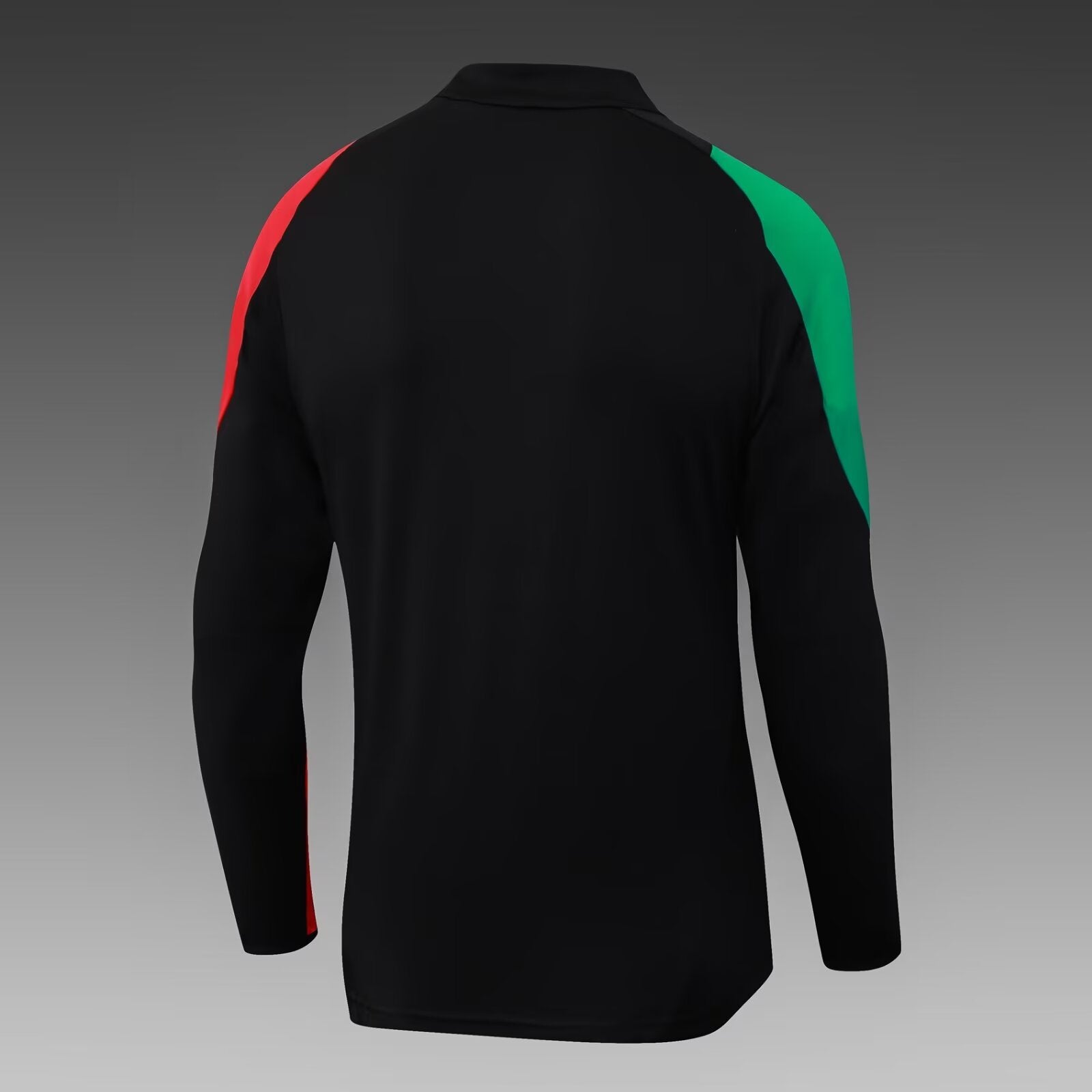 2024/2025 Arsenal Half-Pull Training Suit Black