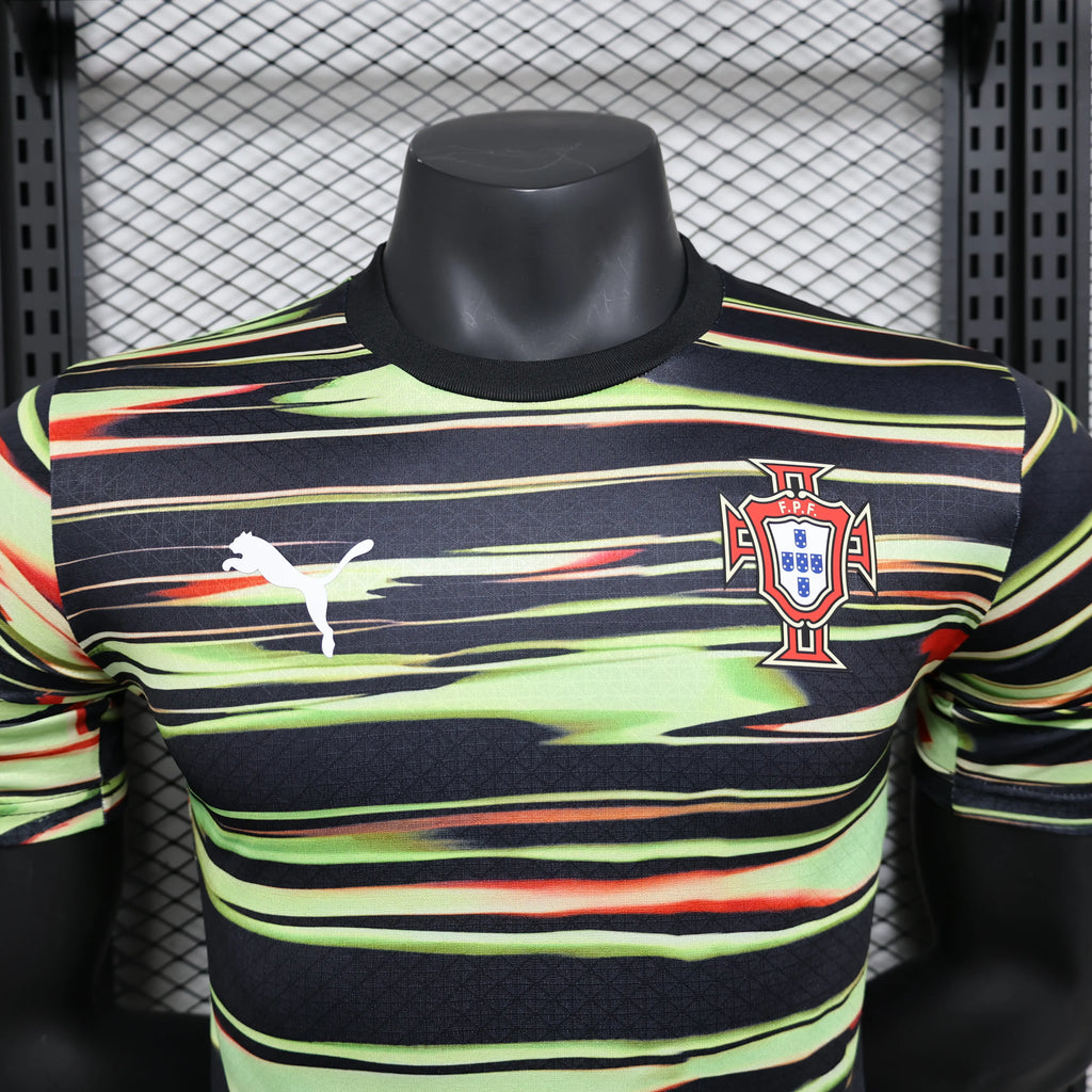 2025/2026 Player Version Portugal Camouflage Training Uniform