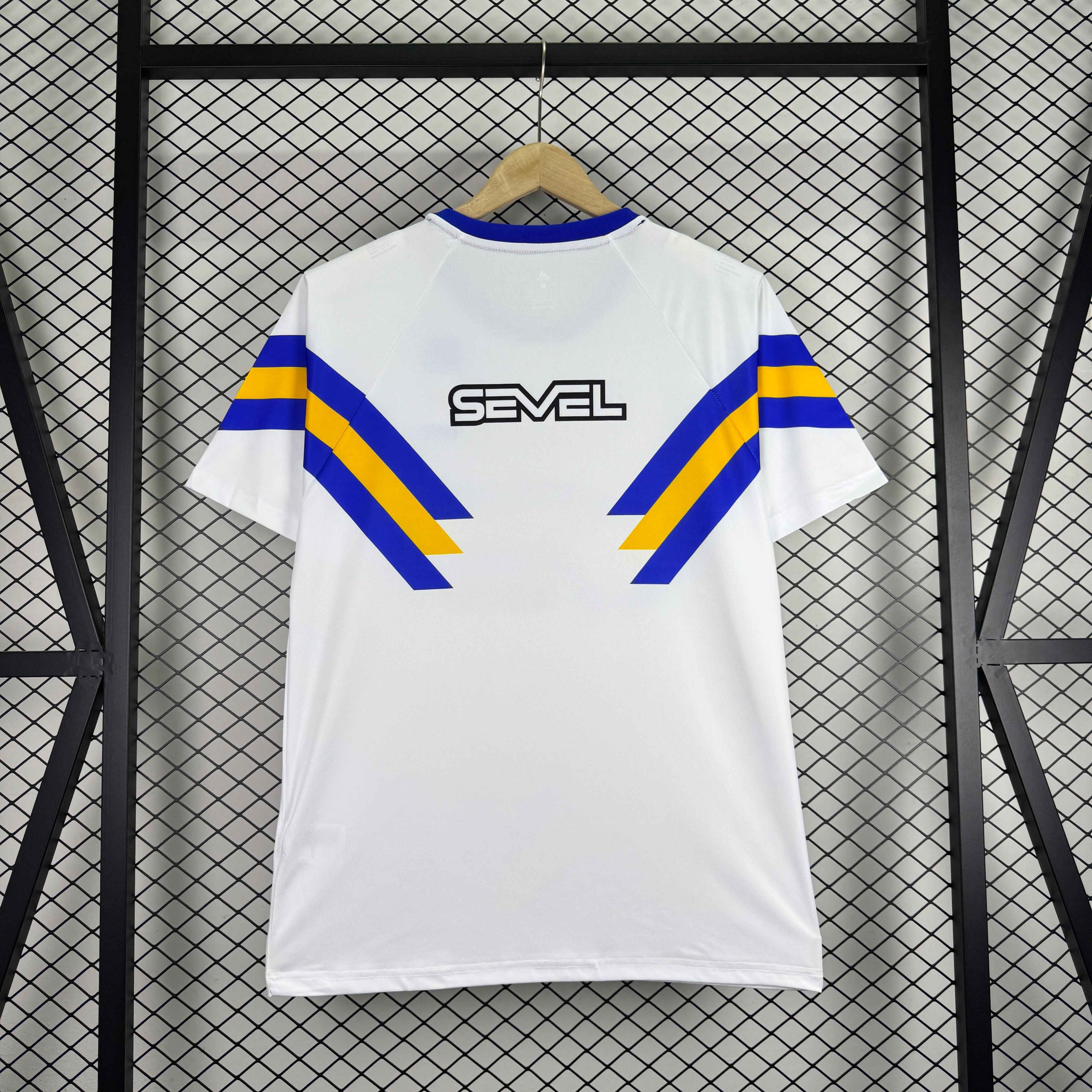 1990/1991 Retro Boca Juniors Away