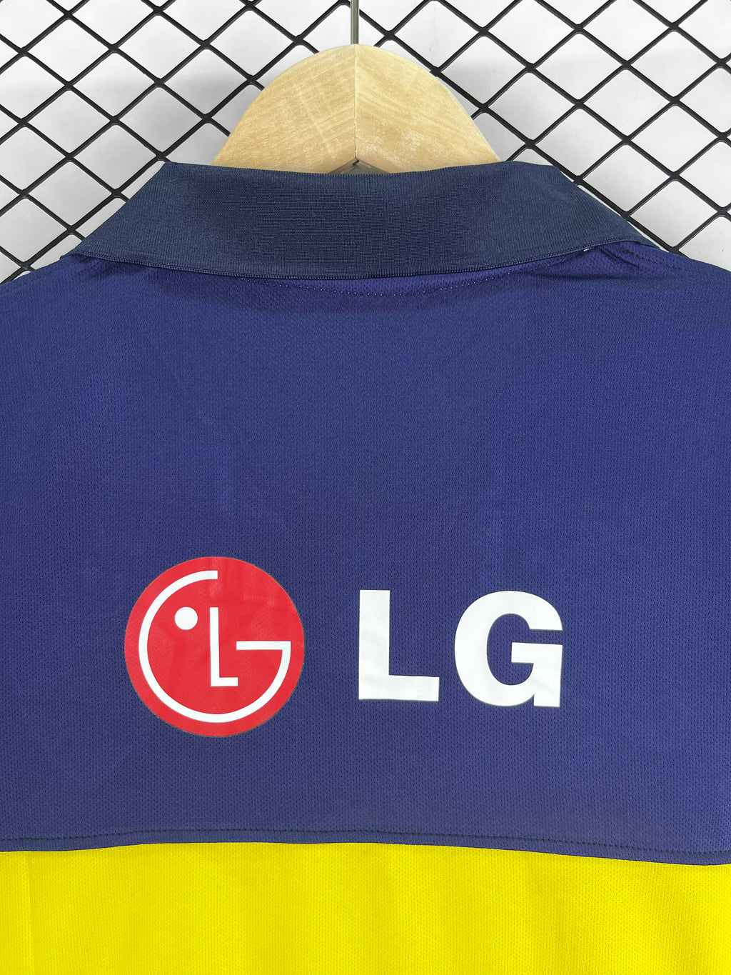 2009/2010 Retro Boca Juniors Home
