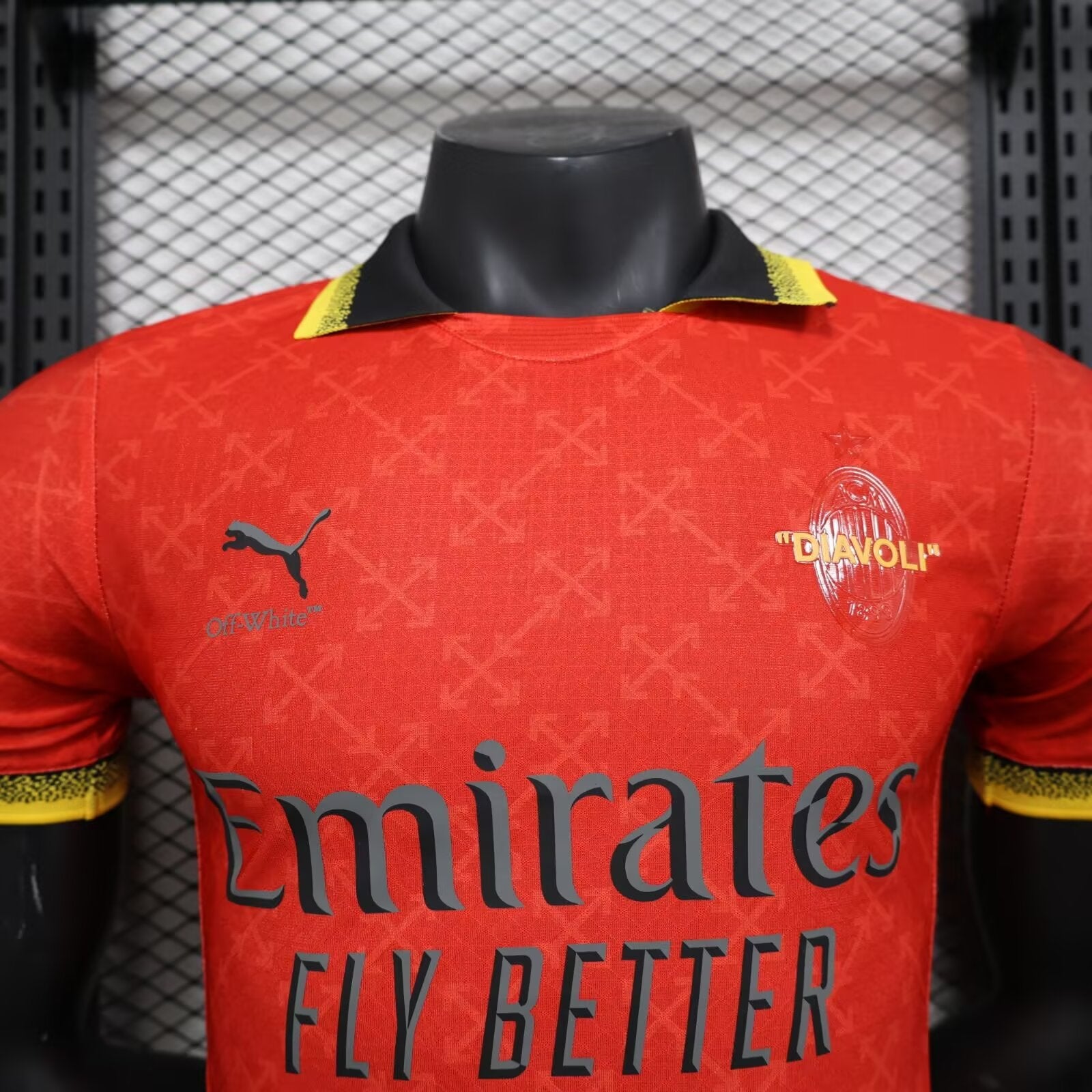 2025/2026 Player Version AC Milan Special Edition Red
