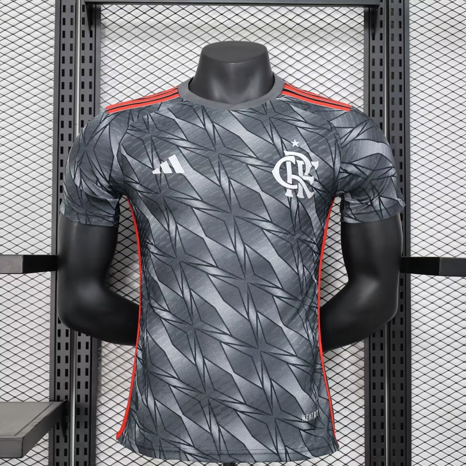 2024/2025 Player Version Flamengo Third Away