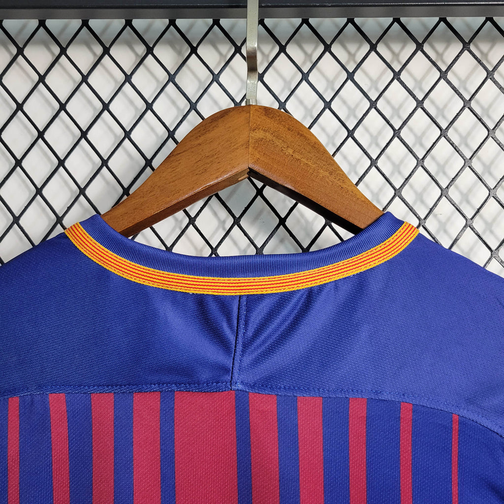 2017/2018 Retro Barcelona Home