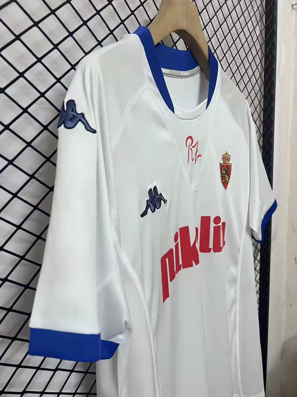 2001/2002 Retro Real Zaragoza Home