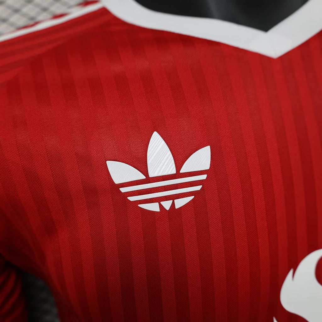 2024/2025 Player Version Manchester United Special Edition Red Soccer Shirt