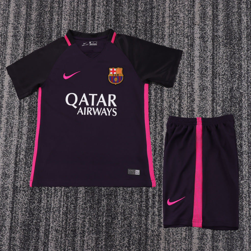 2016/2017 Retro Barcelona Away