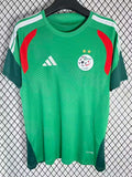 2026/2027 Algeria National Team Training Green 2Stars Football Shirt 1:1 Thai Quality