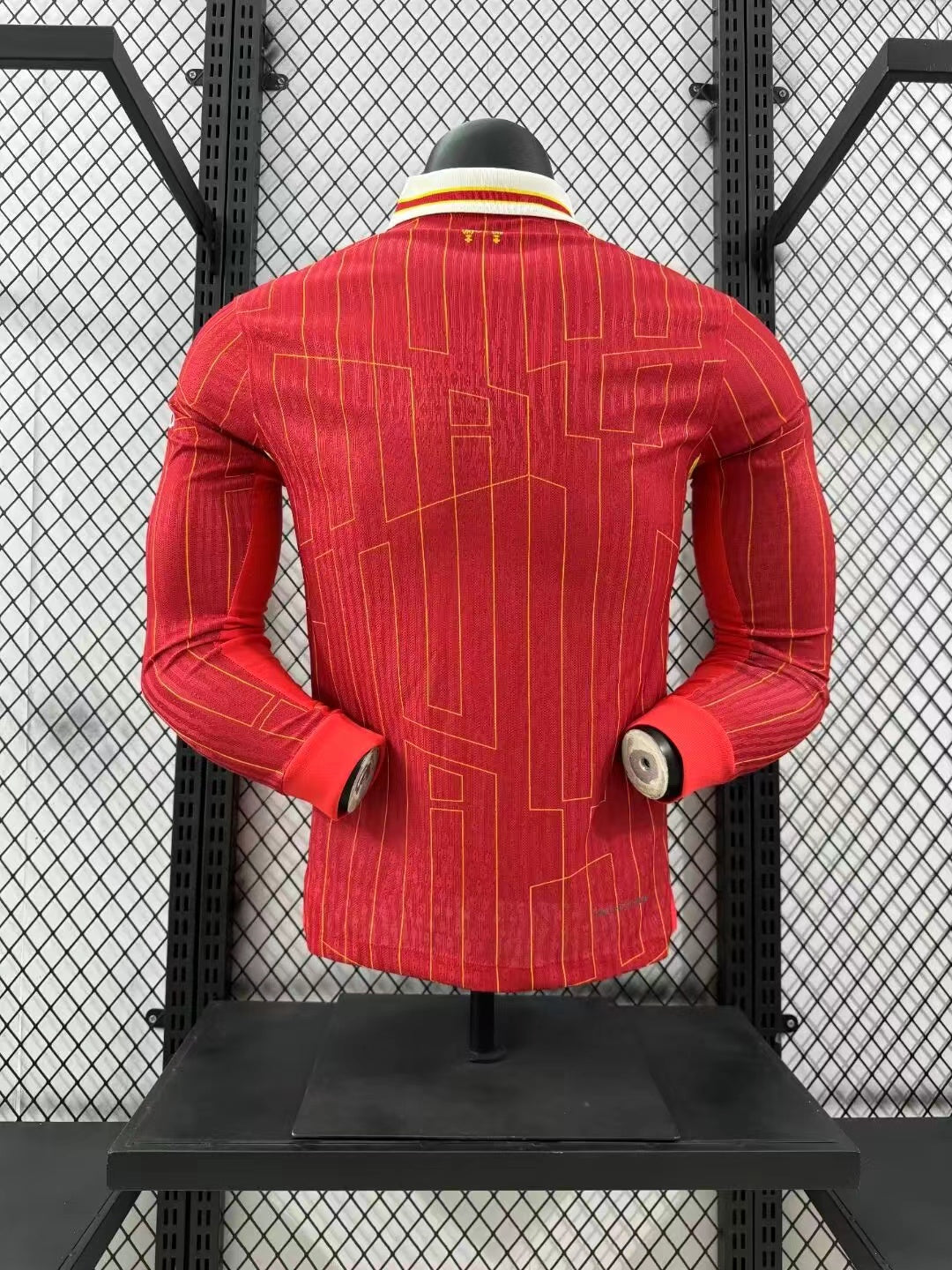 2024/2025 Long Sleeve Liverpool Home Player Version
