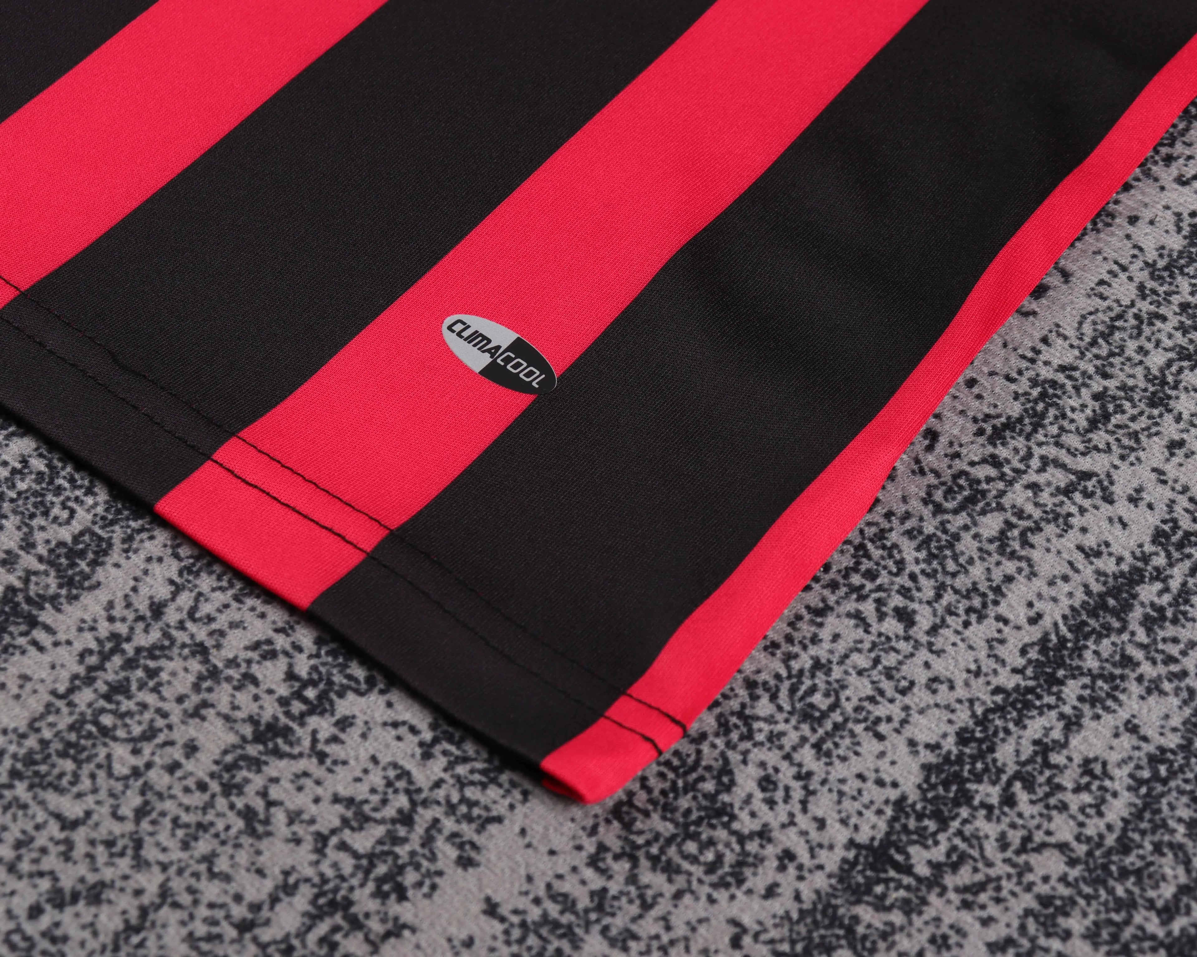 2008-2009 Retro AC Milan Home