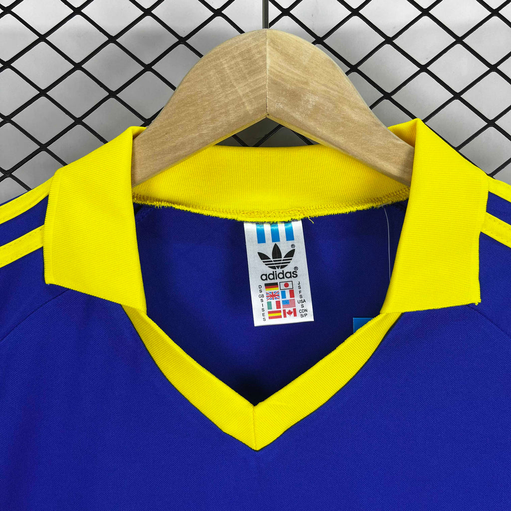 1985/1986 Retro Boca Juniors Home