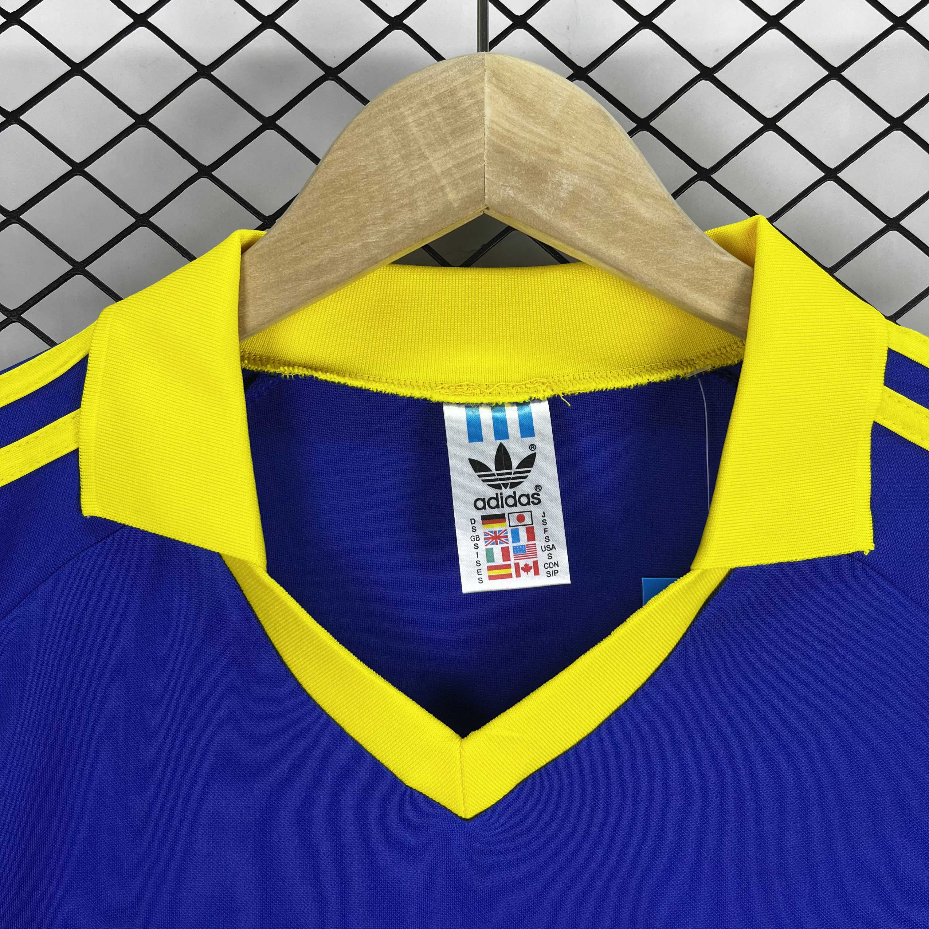 1985/1986 Retro Boca Juniors Home