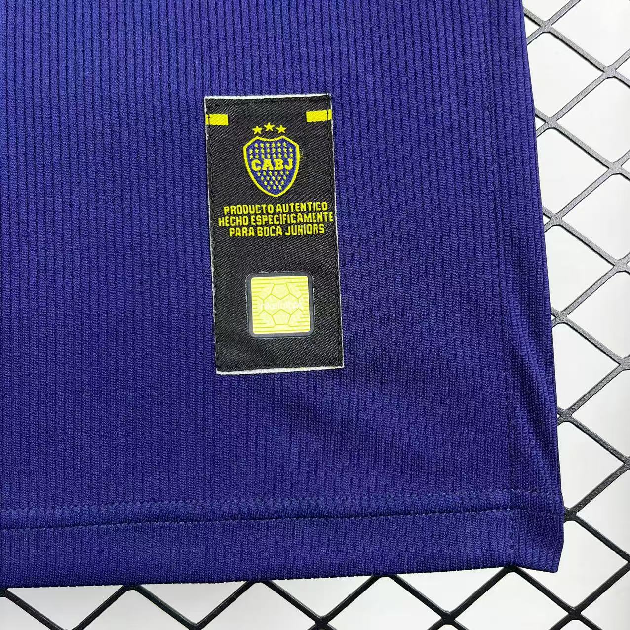 2006/2007 Retro Boca Juniors Home