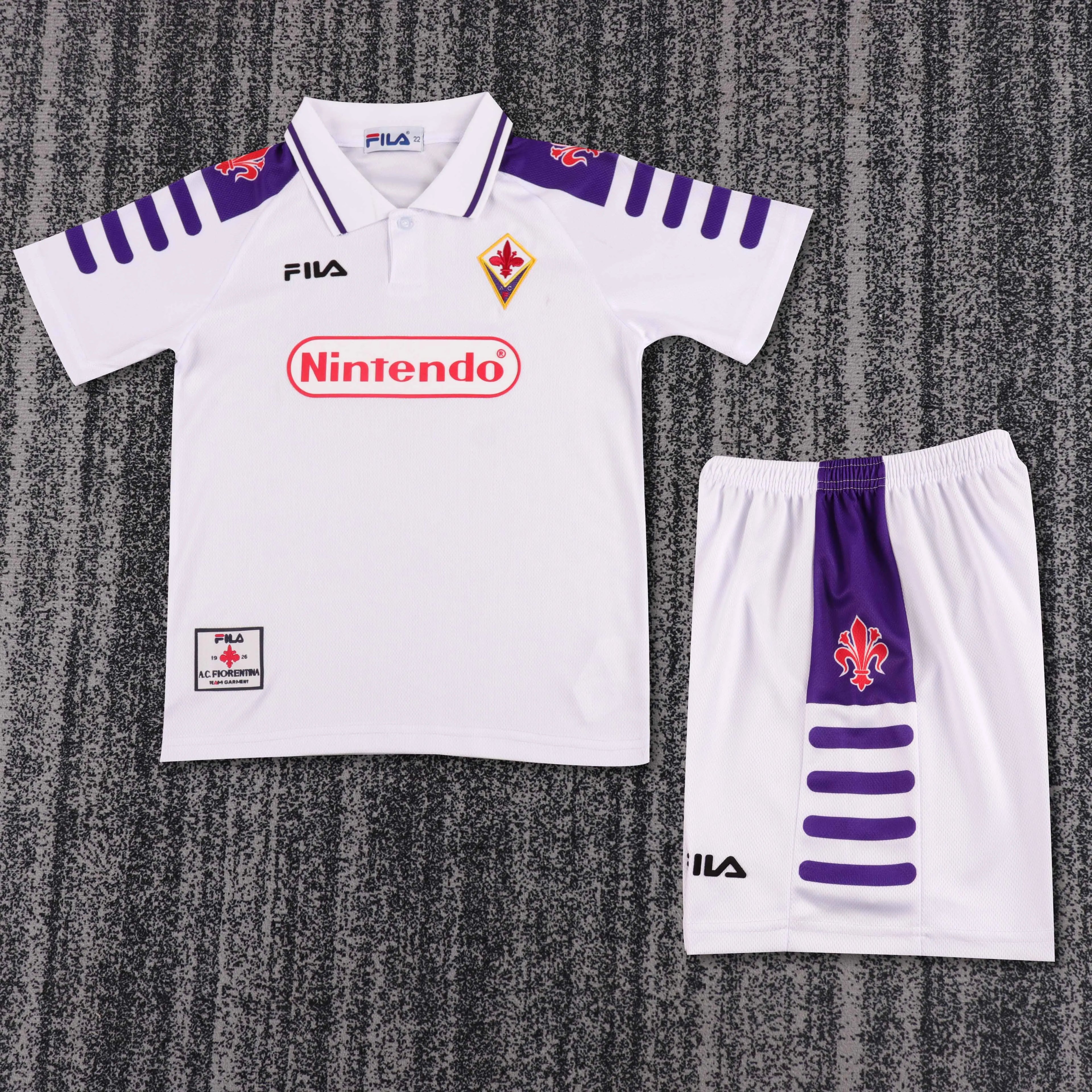 1998-1999 Retro Fiorentina Away