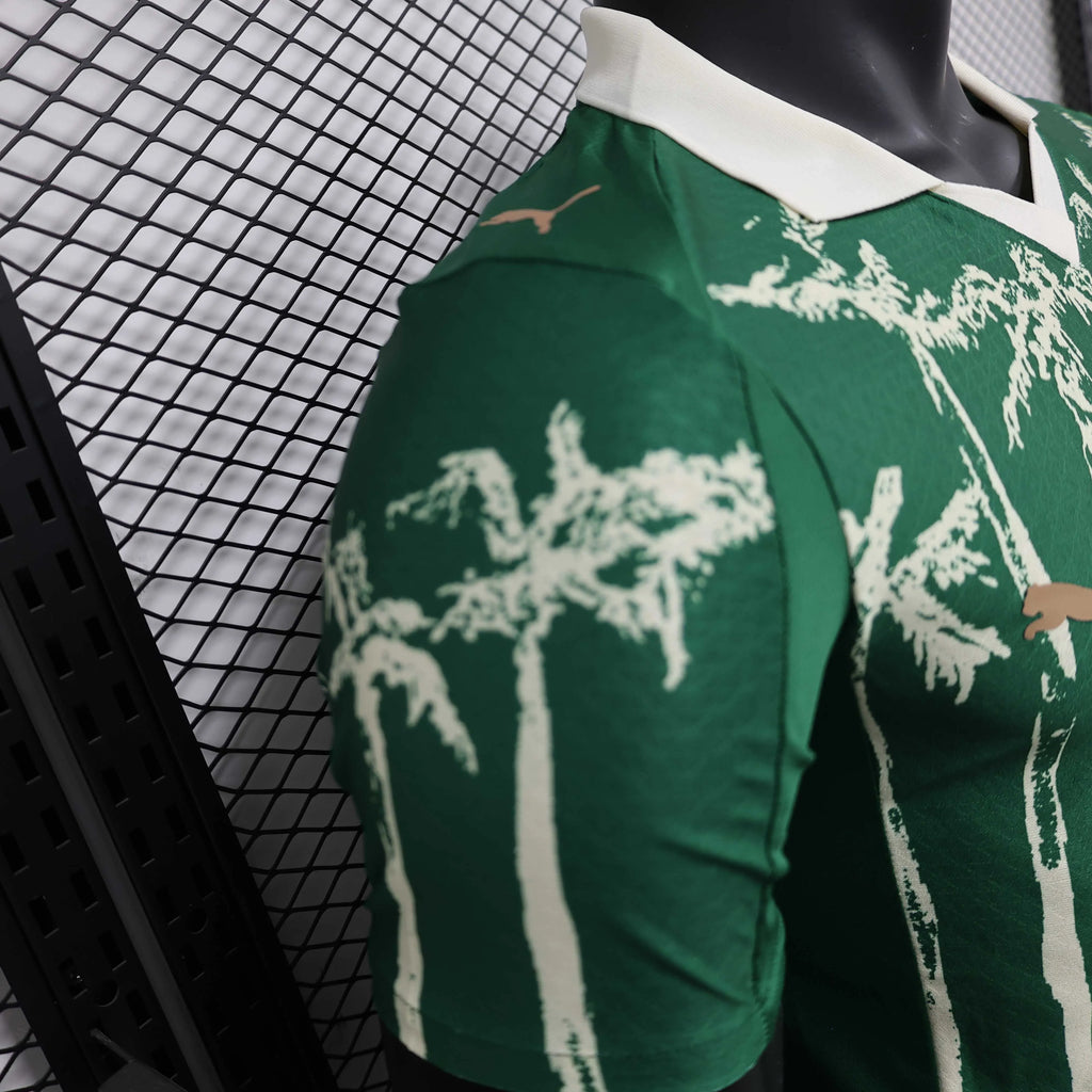 2025/2026 Player Version Palmeiras Home Green