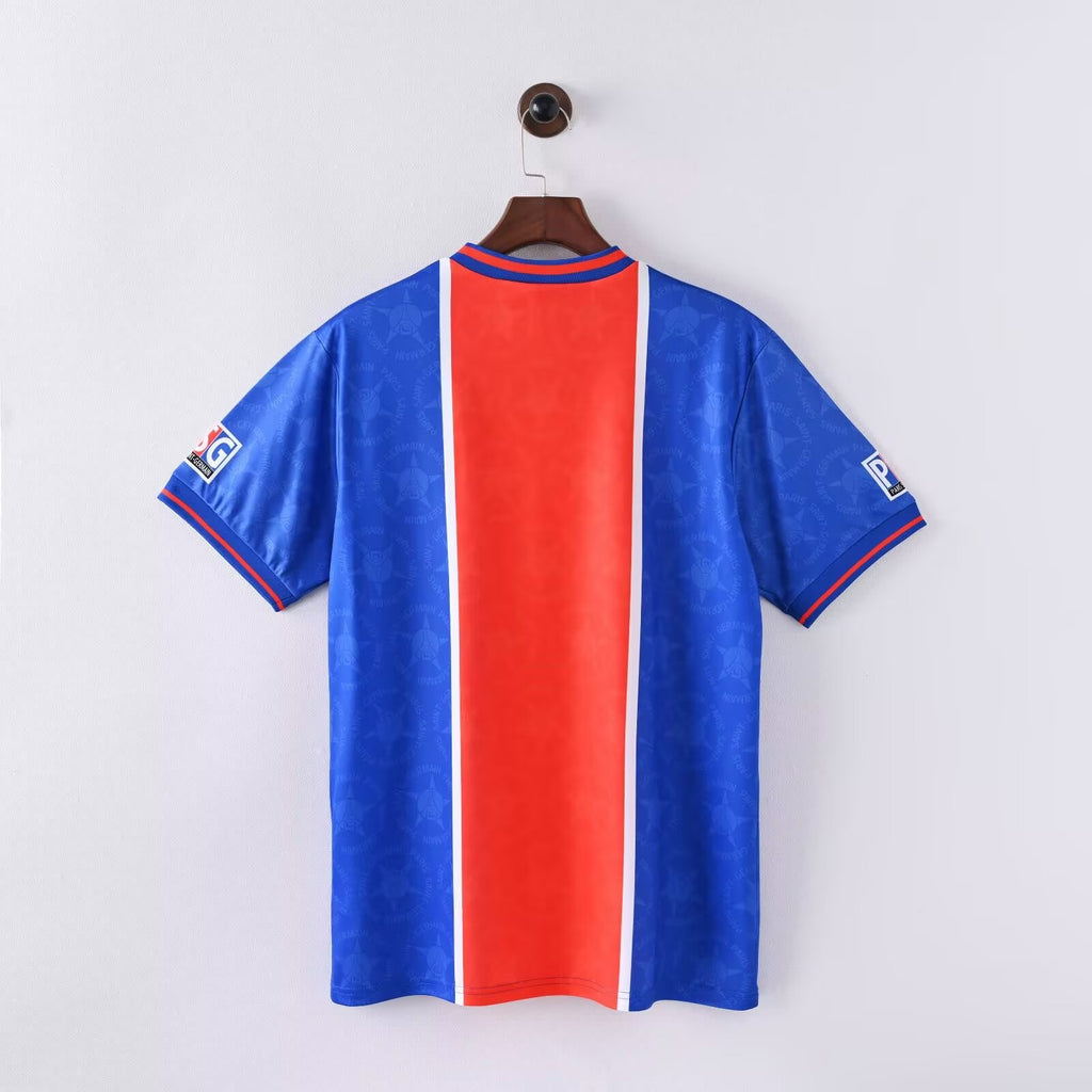1995/1996 Retro Psg Paris Saint-Germain Home