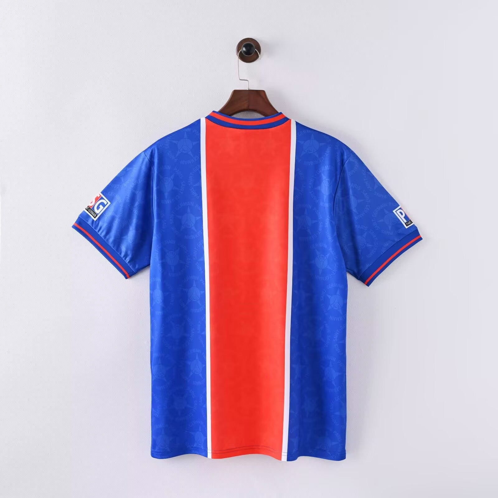 1995/1996 Retro Psg Paris Saint-Germain Home