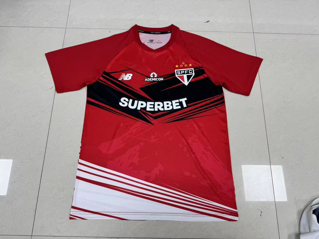 2025/2026 São Paulo Training uniform red