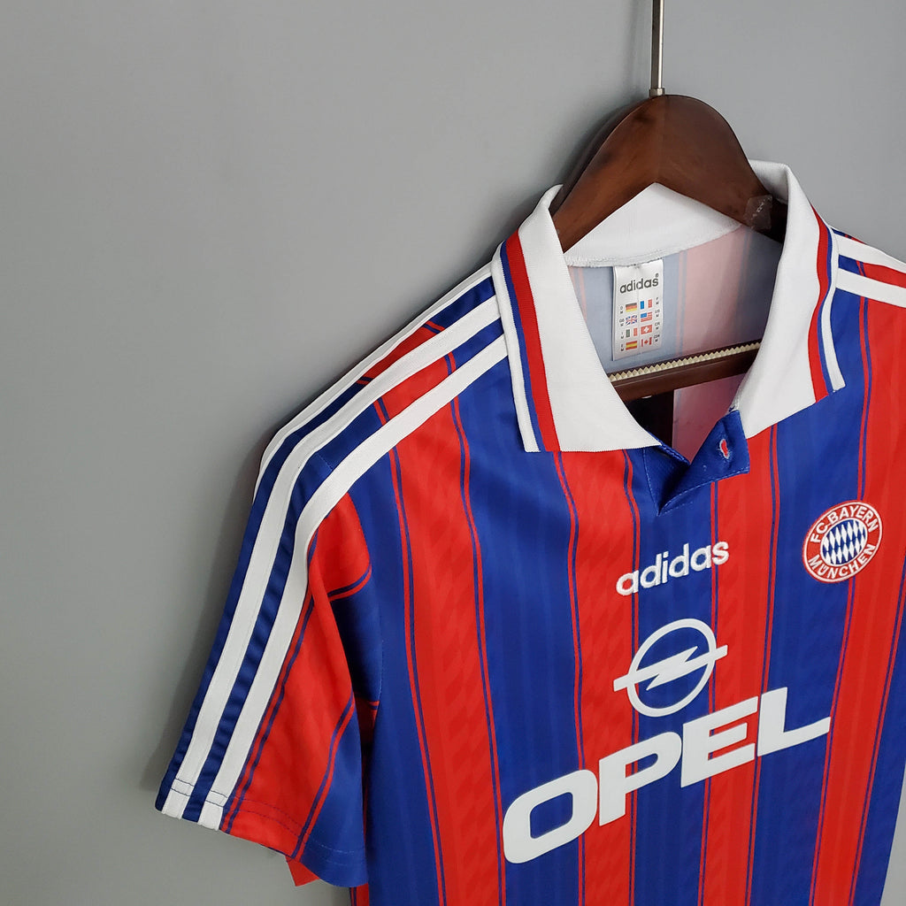 1995/1997 Retro Bayern Munich Home