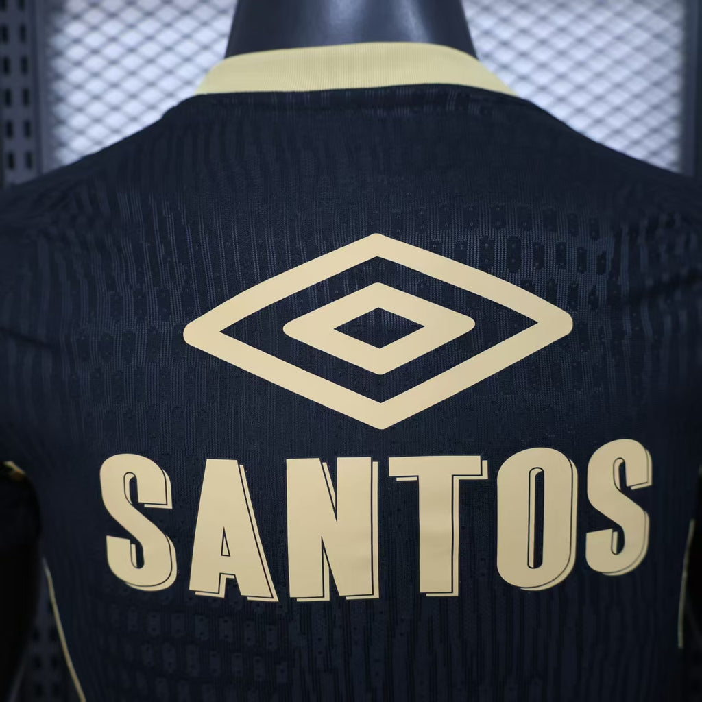 2025/2026 Player Version Santos Special Edition Black