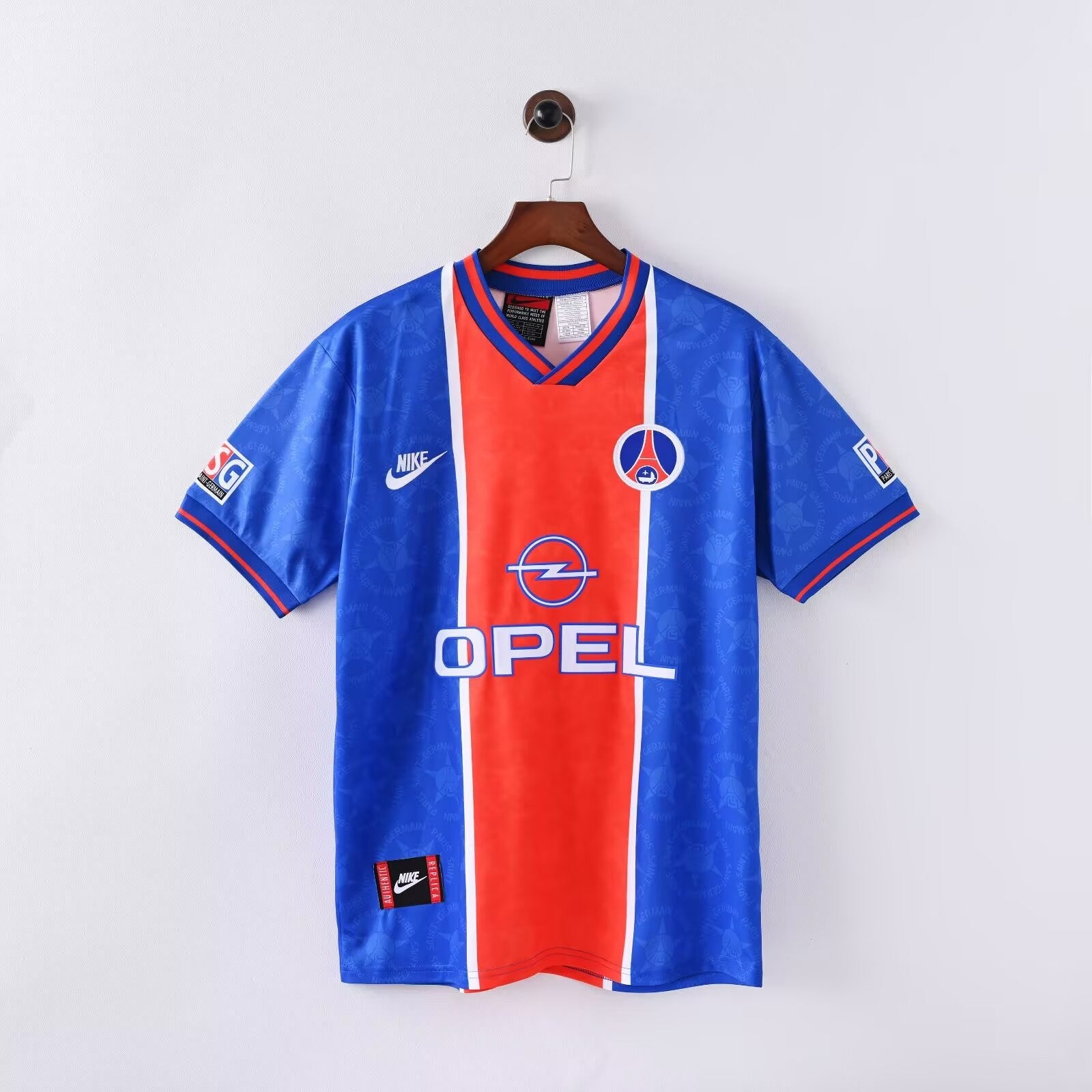 1995/1996 Retro Psg Paris Saint-Germain Home