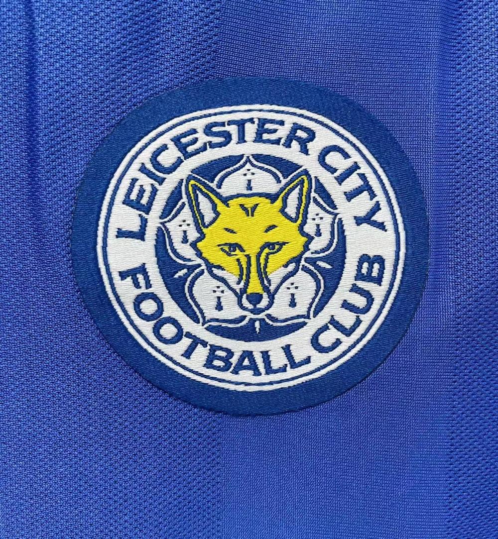 2015-2016 Retro Leicester City Home