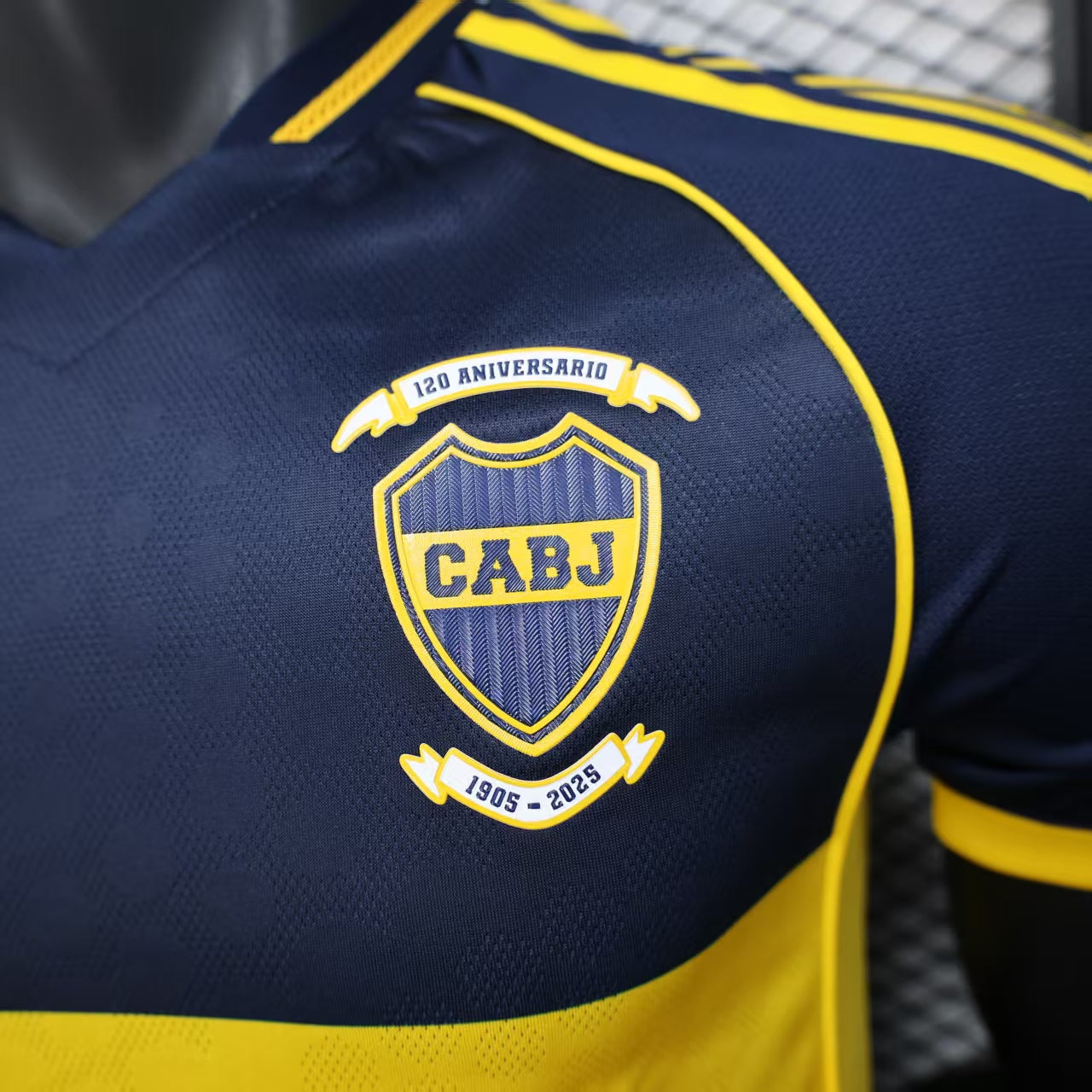 2025/2026 Player Version Boca Juniors Home