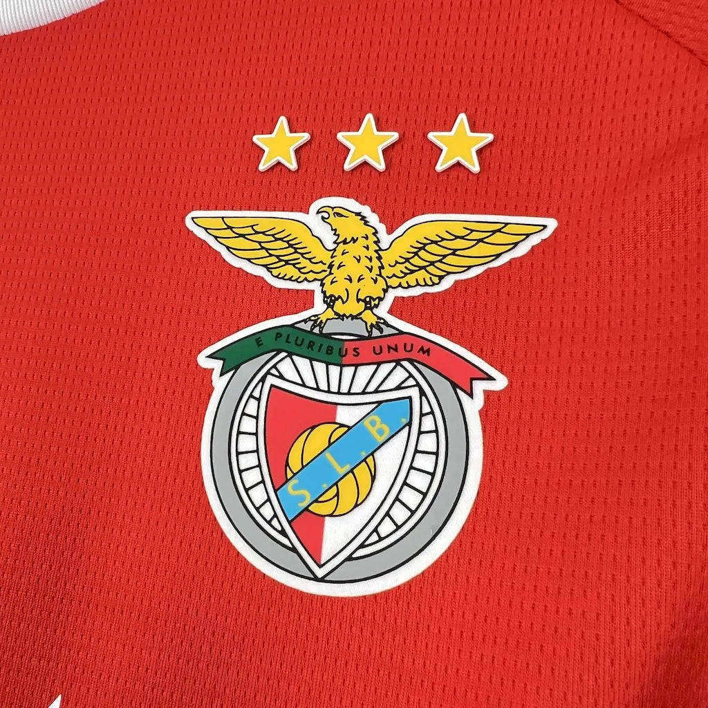 2025/2026 Benfica Home