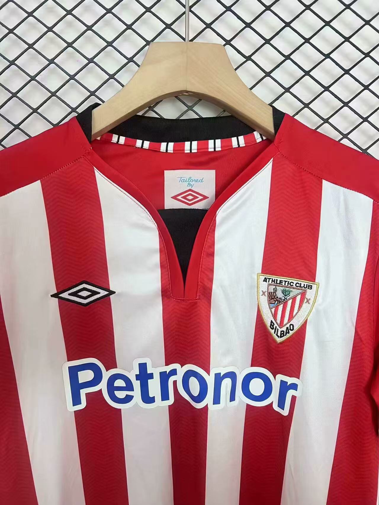 2011/2012 Retro Athletic Bilbao Home
