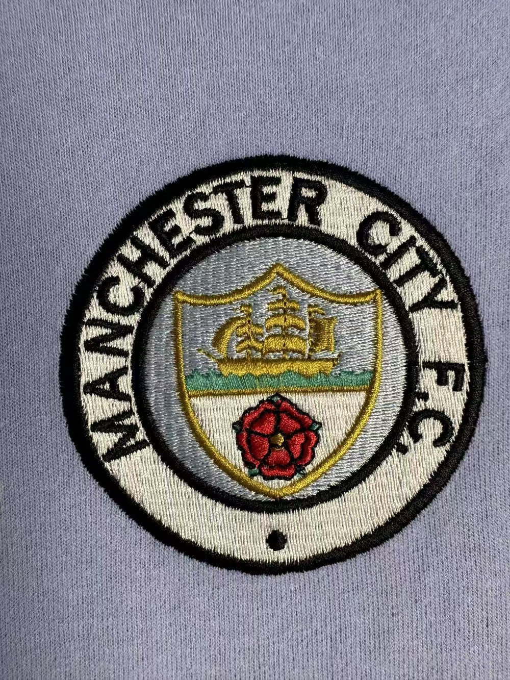 1972 Retro Manchester City Home