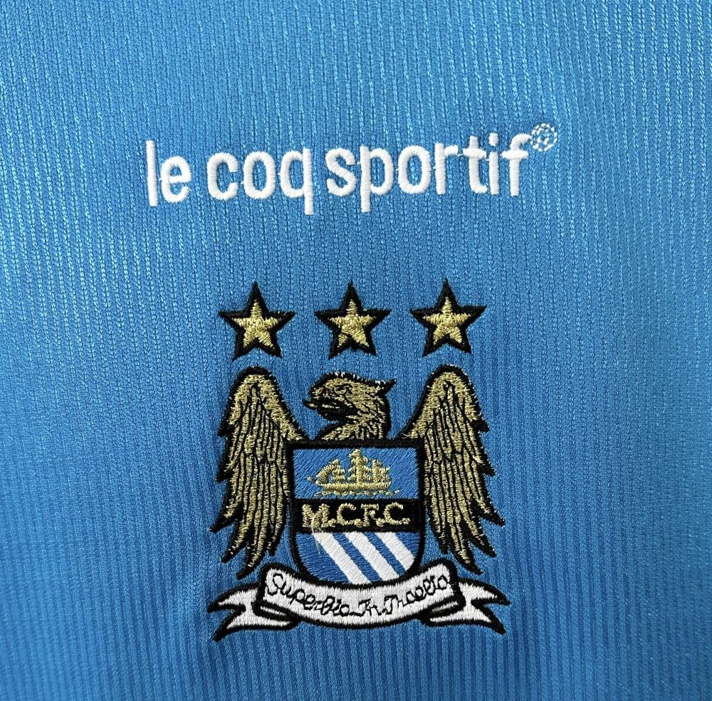 1999-2001 Retro Manchester City Home