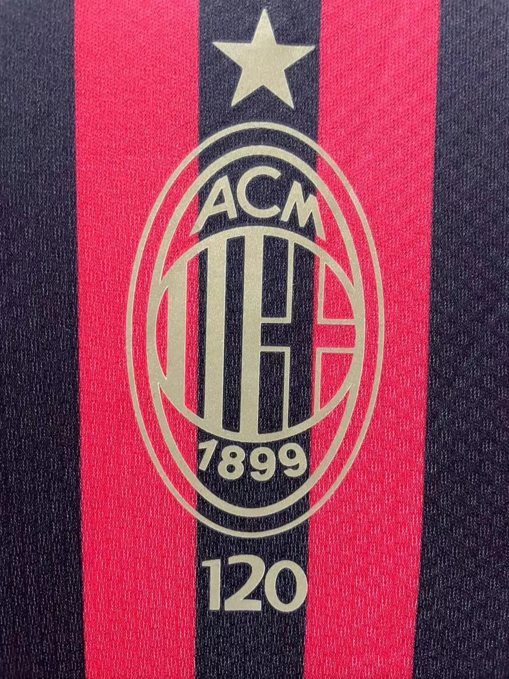 Retro AC Milan 120th Anniversary Edition