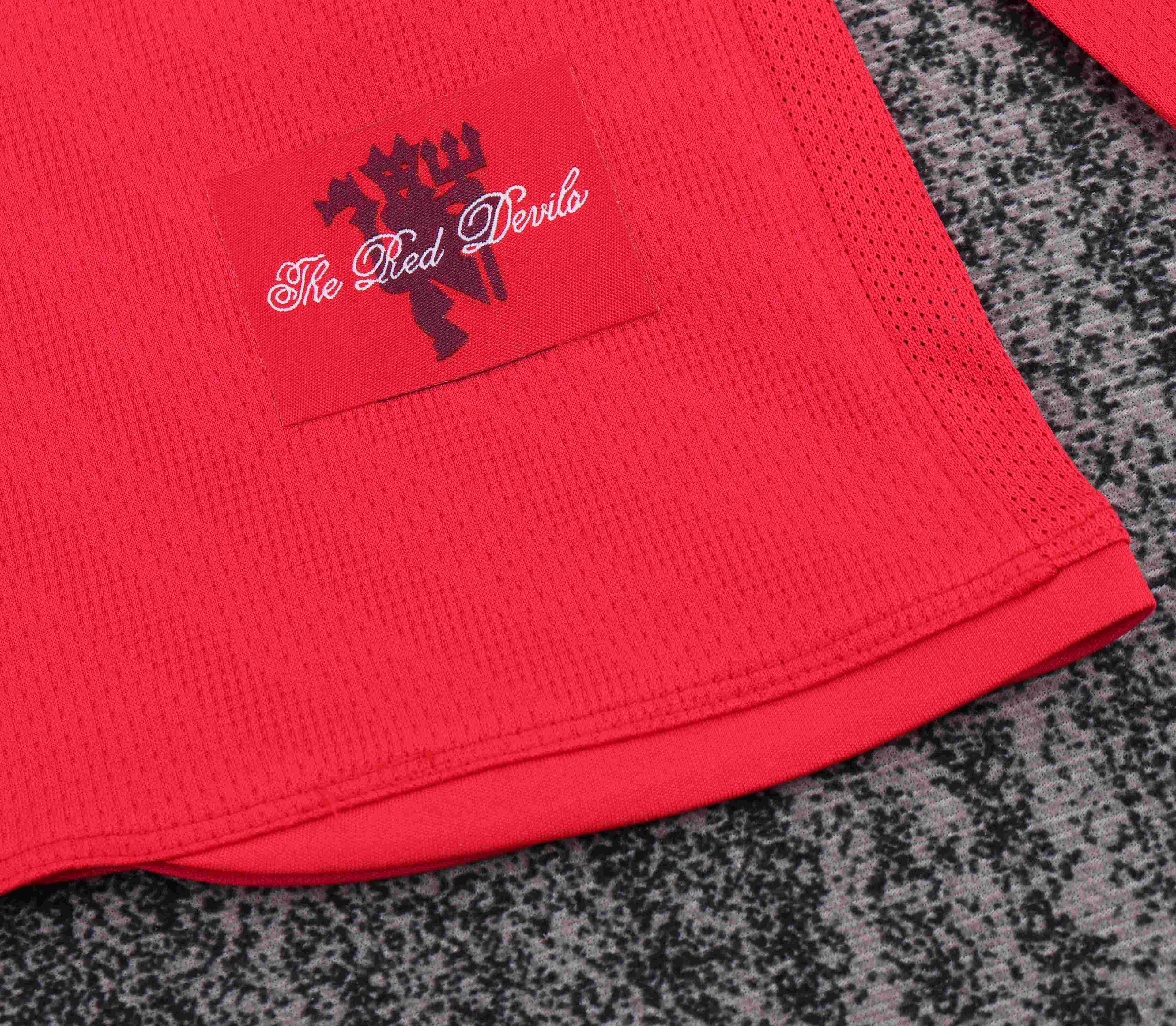 2007/2008 Retro Long Sleeve Manchester United Home Champions League Edition