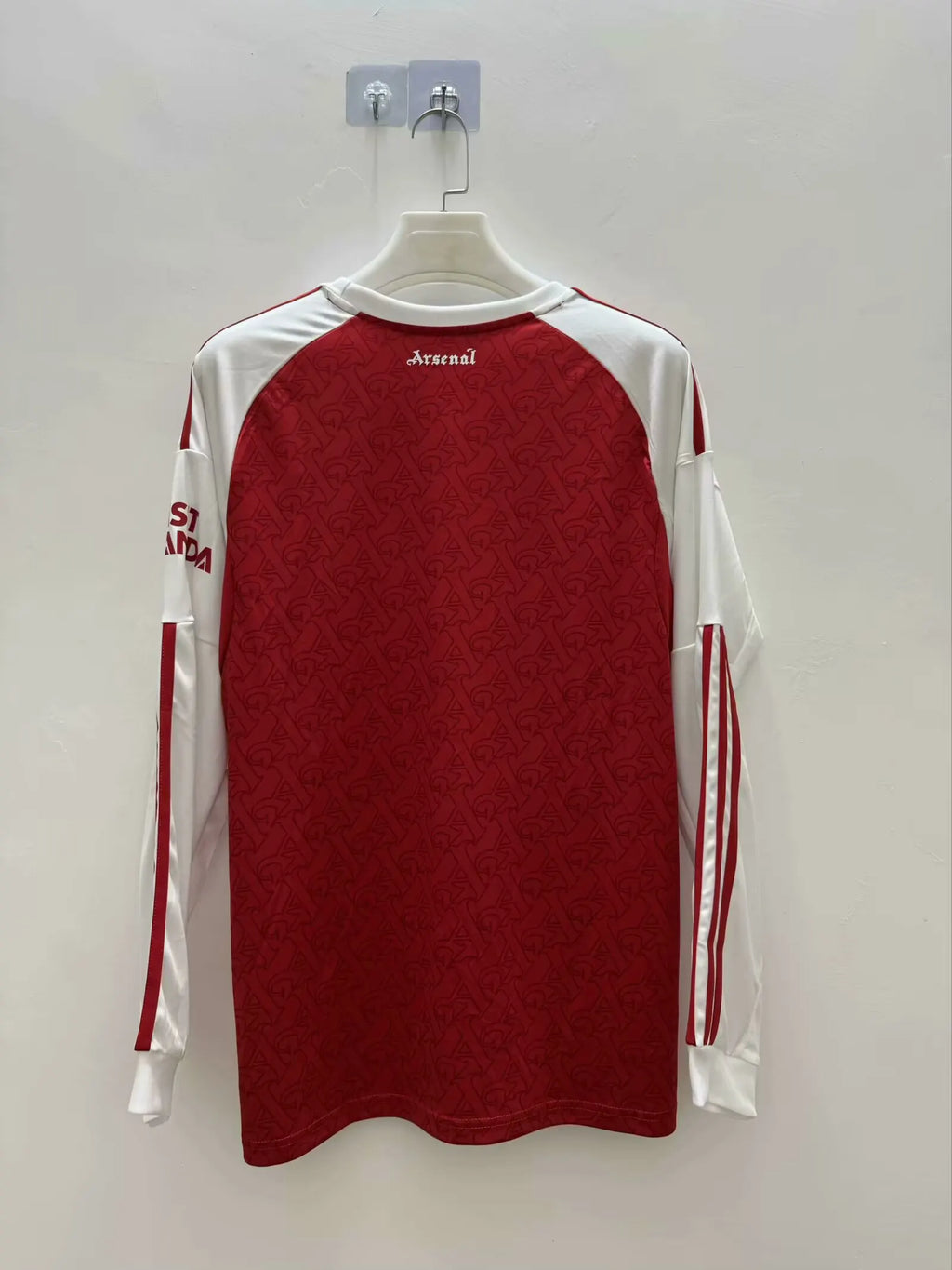 2025/2026 Long Sleeves Arsenal Home