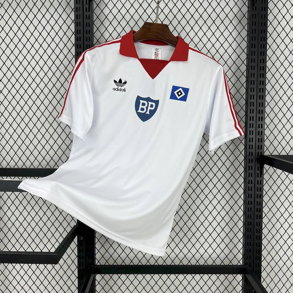 1980-1981 Retro Hamburger SV Home