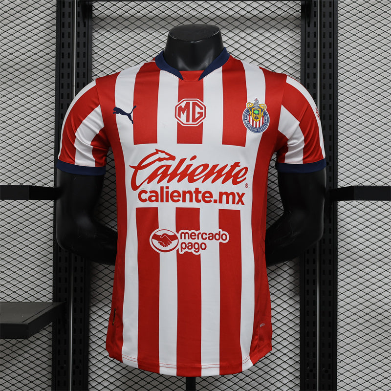 2024/2025 Player Version Chivas Home