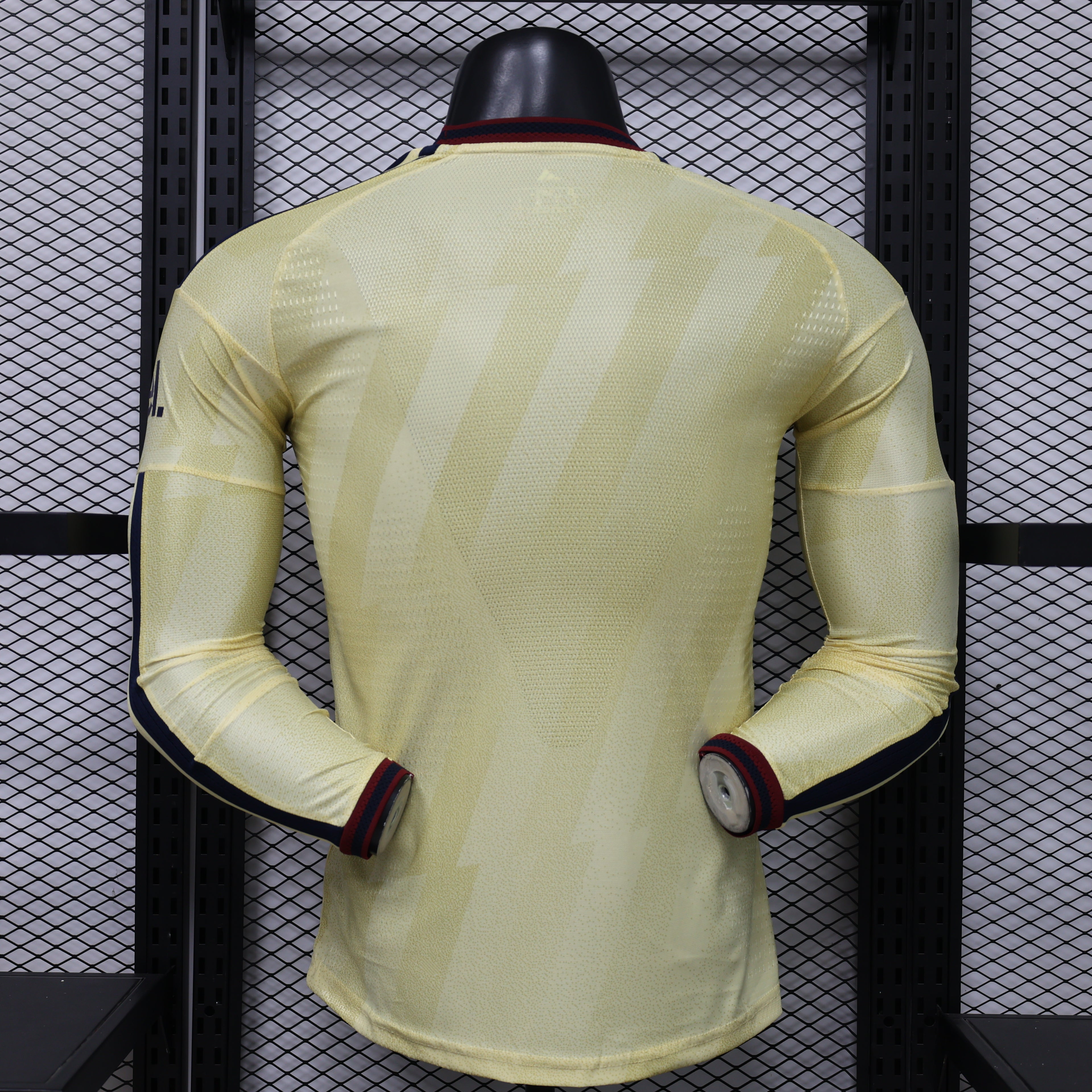 2026/2027 Long Sleeve Player Version Arsenal Third Away Football Jersey 1:1 Thai Quality topjersey