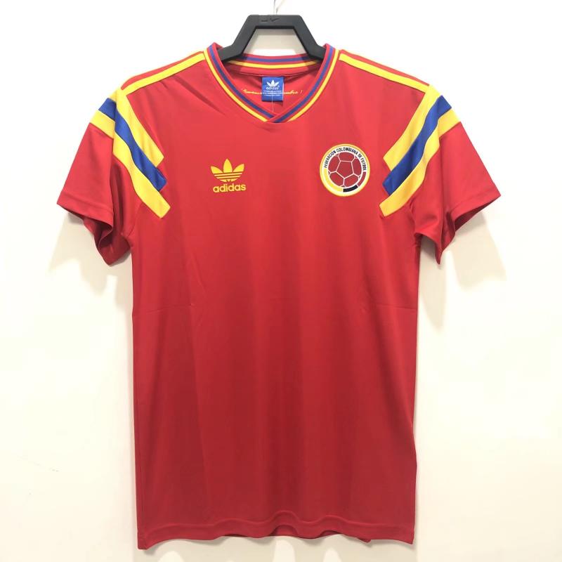 1990 Retro Colombia Away