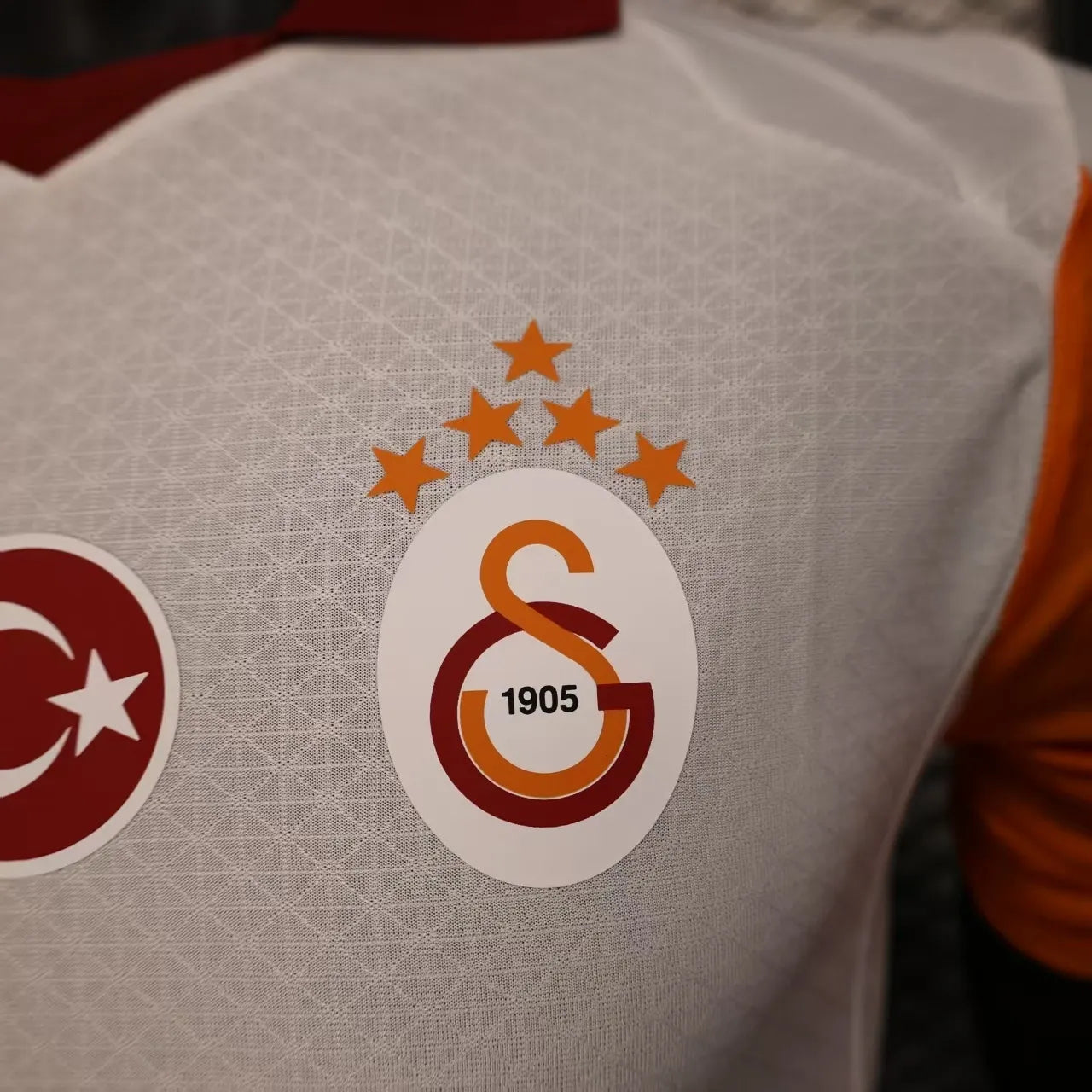 2025/2026 Player Version Galatasaray Away
