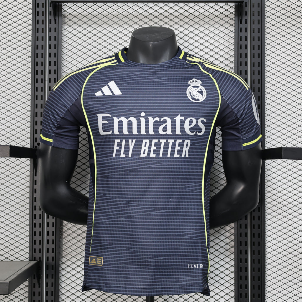 2025/2026 Player Version Real Madrid Third Away