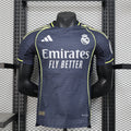 2025/2026 Player Version Real Madrid Third Away