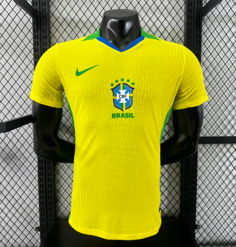 2025/2026 Player Version Brazil Home
