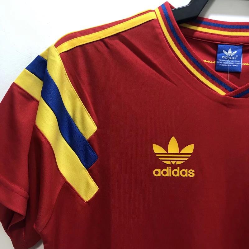 1990 Retro Colombia Away