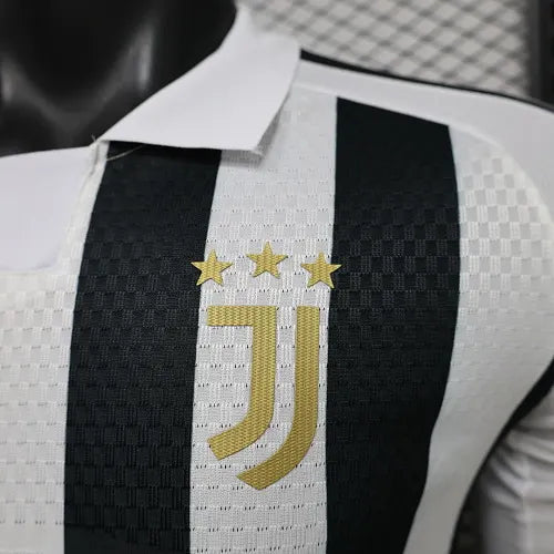 2026/2027 Long Sleeve Player Version Juventus Home Football Shirt 1:1 Thai Quality topjersey