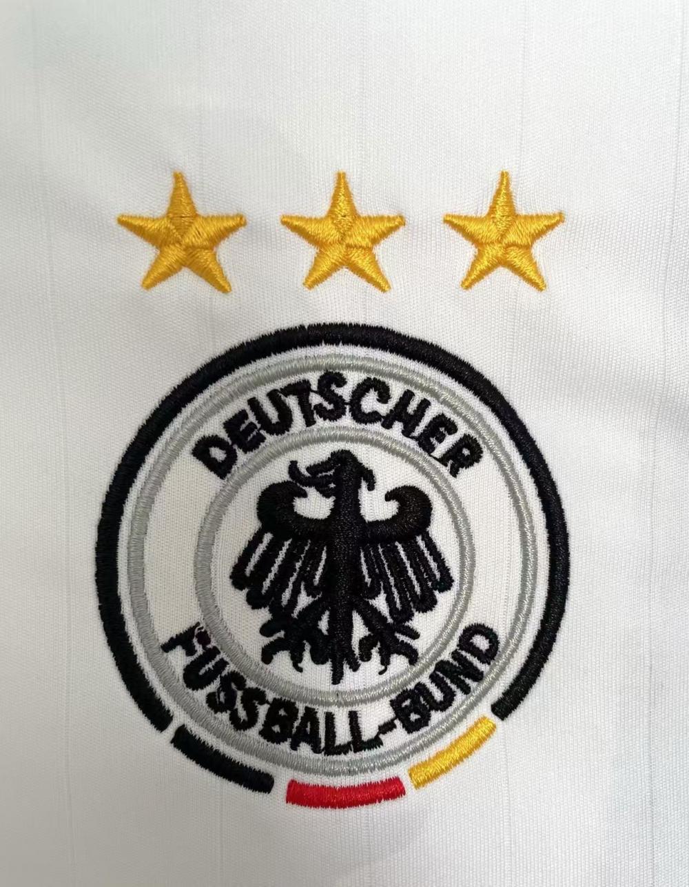 2006 Retro Long Sleeve Germany Home