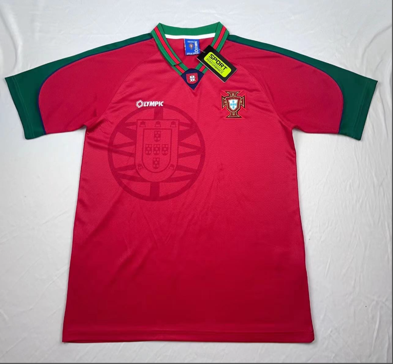 1996/1997 Retro Portugal Home