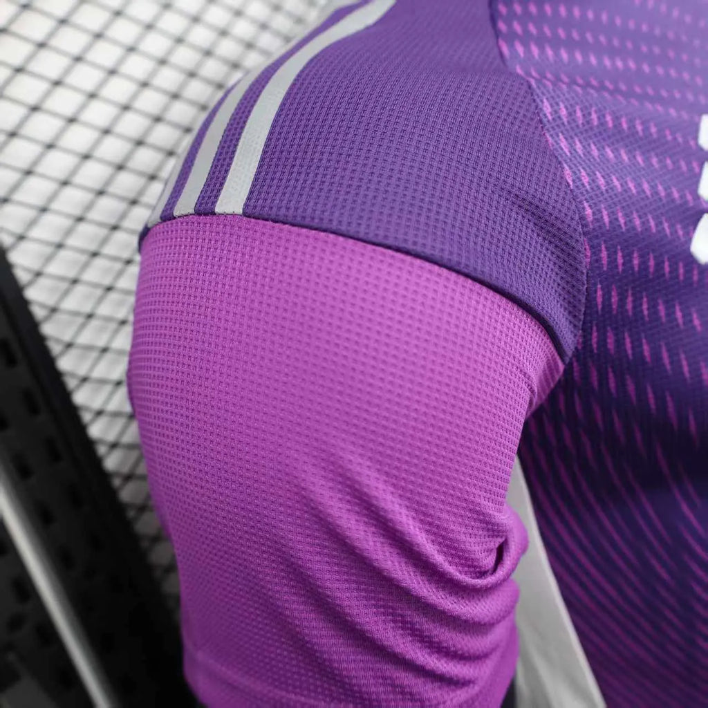 2025/2026 Player Version Argentina Goalkeeper Purple