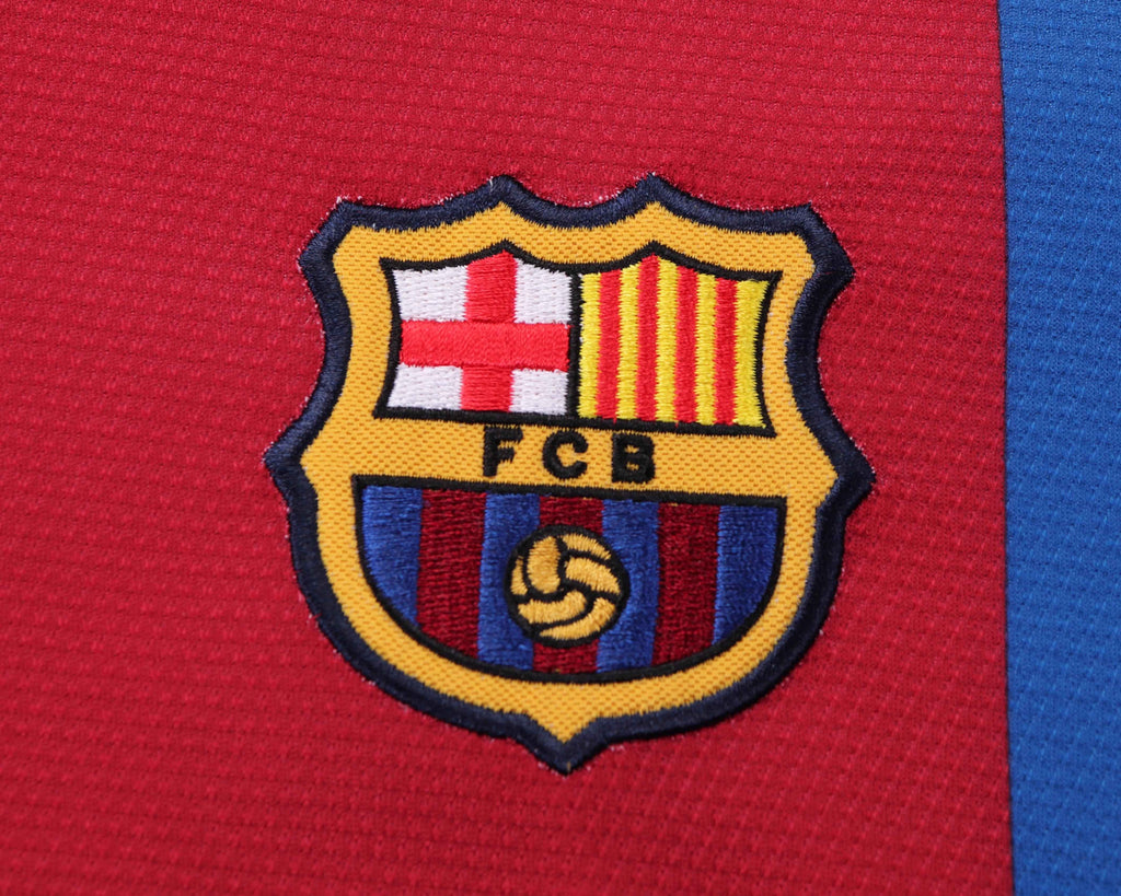 2006-2007 Retro Barcelona Home