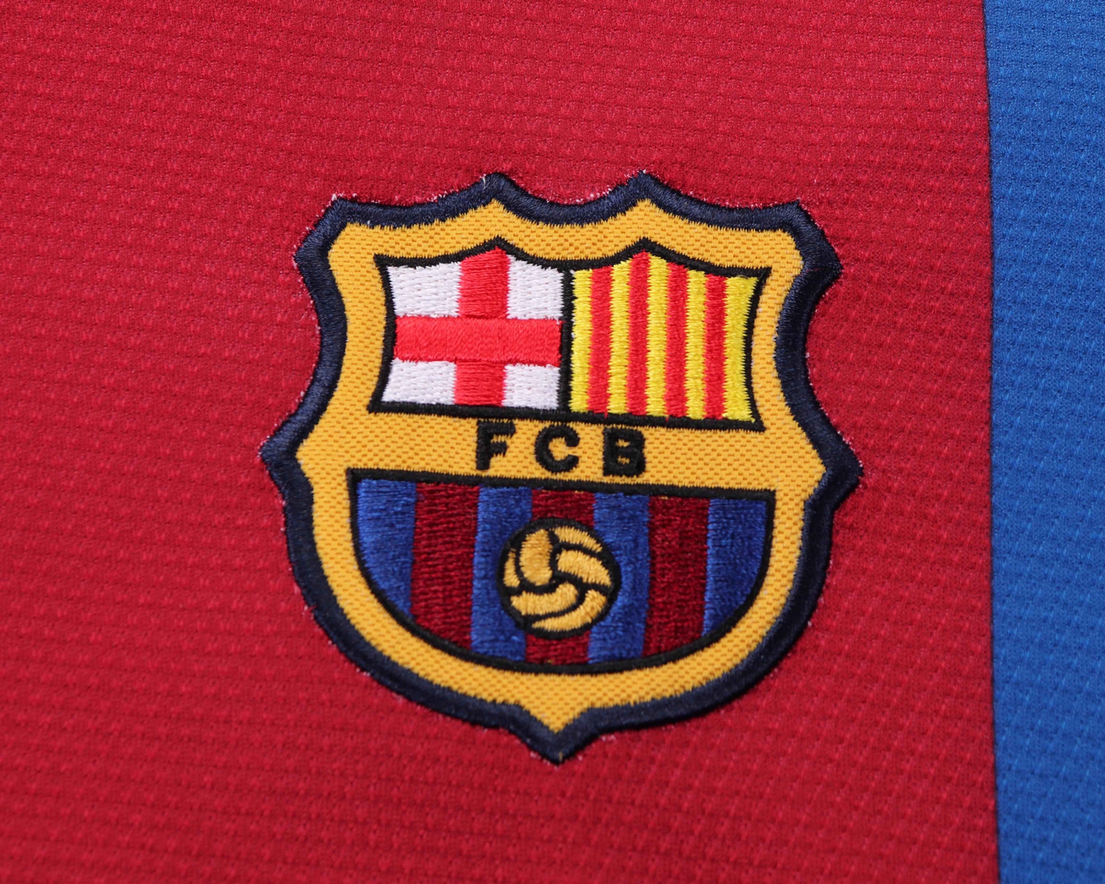 2006-2007 Retro Barcelona Home